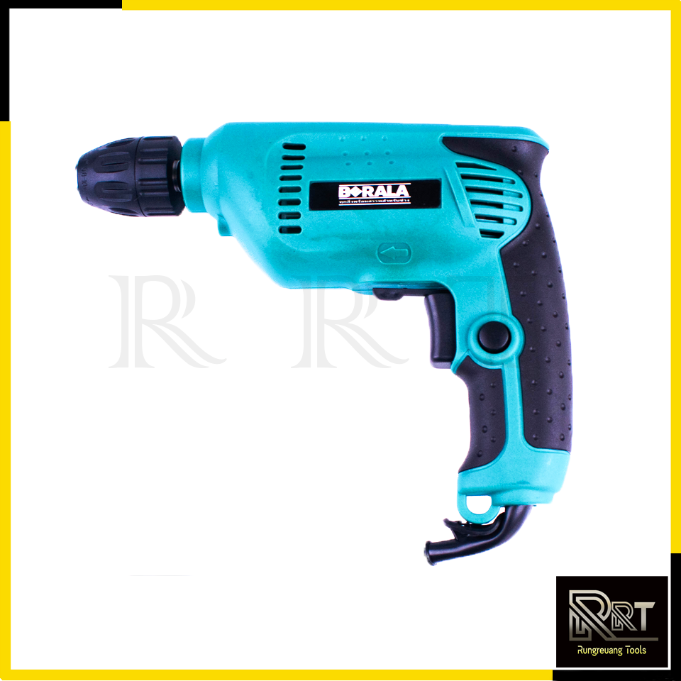 BERALA สว่านปรับรอบซ้าย-ขวา 10 mm. รุ่น BL-6413 (Keyless)