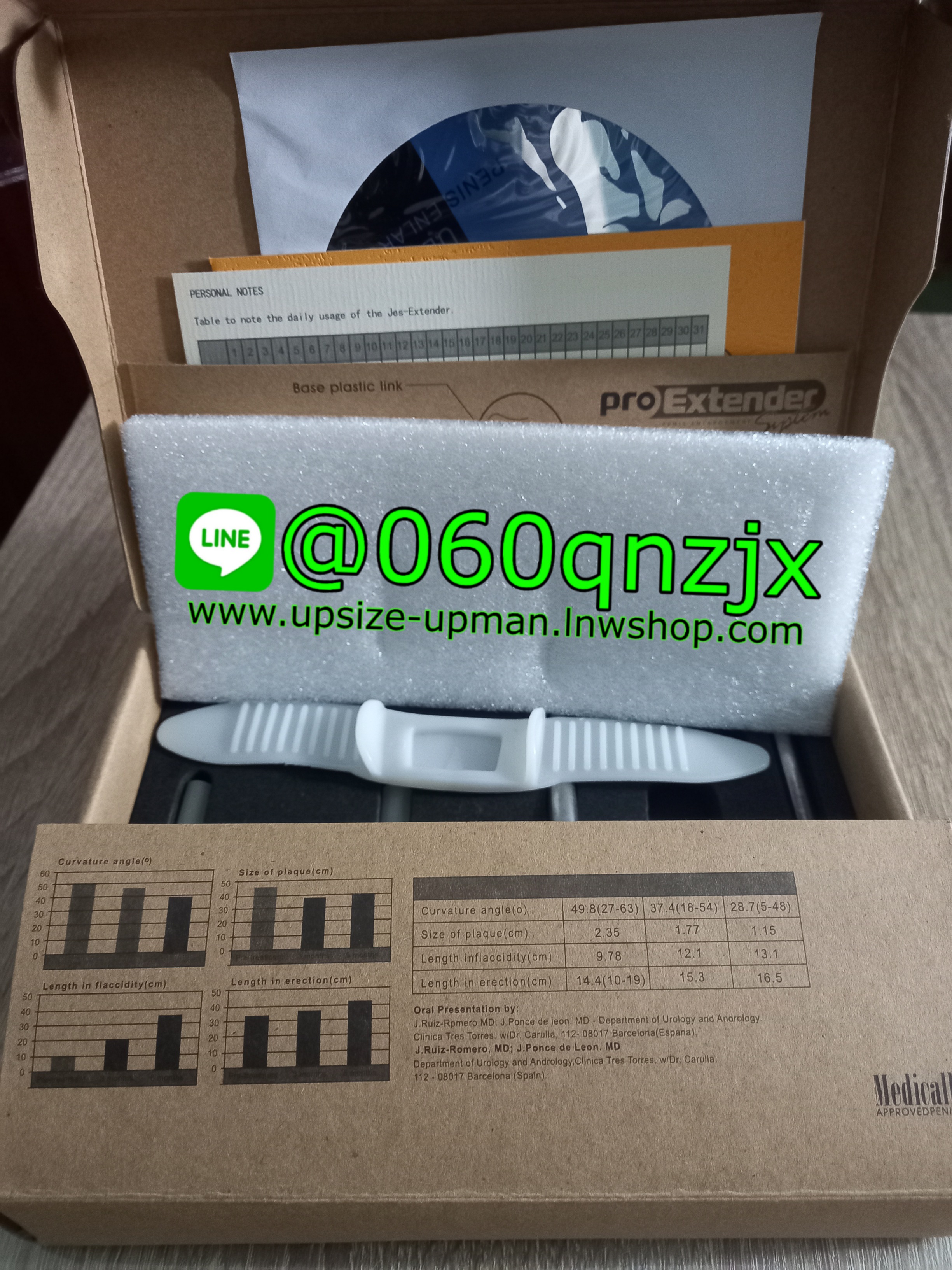 Pro Extender อุปกรณ์เพิ่มขนาดชาย