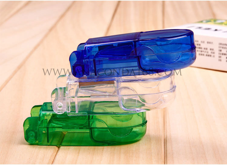 ตลับตัดยา บดยาเม็ดพกพา (Pill Box)