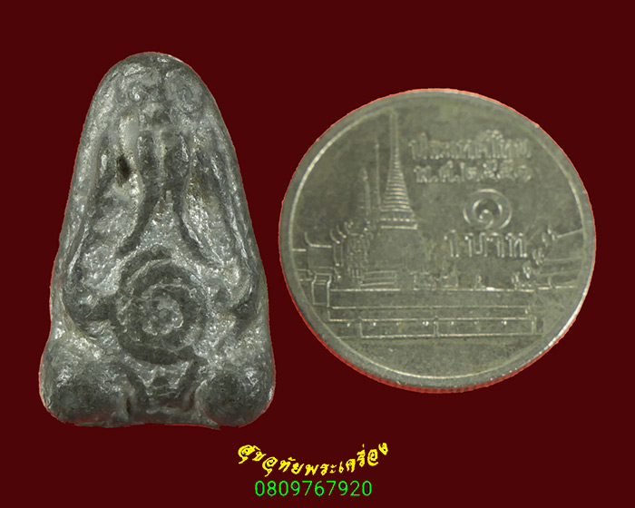 660.พระปิดตา หลังเรียบ เนื้อชินตะกั่ว เข้มขลังคลาสสิกครับ