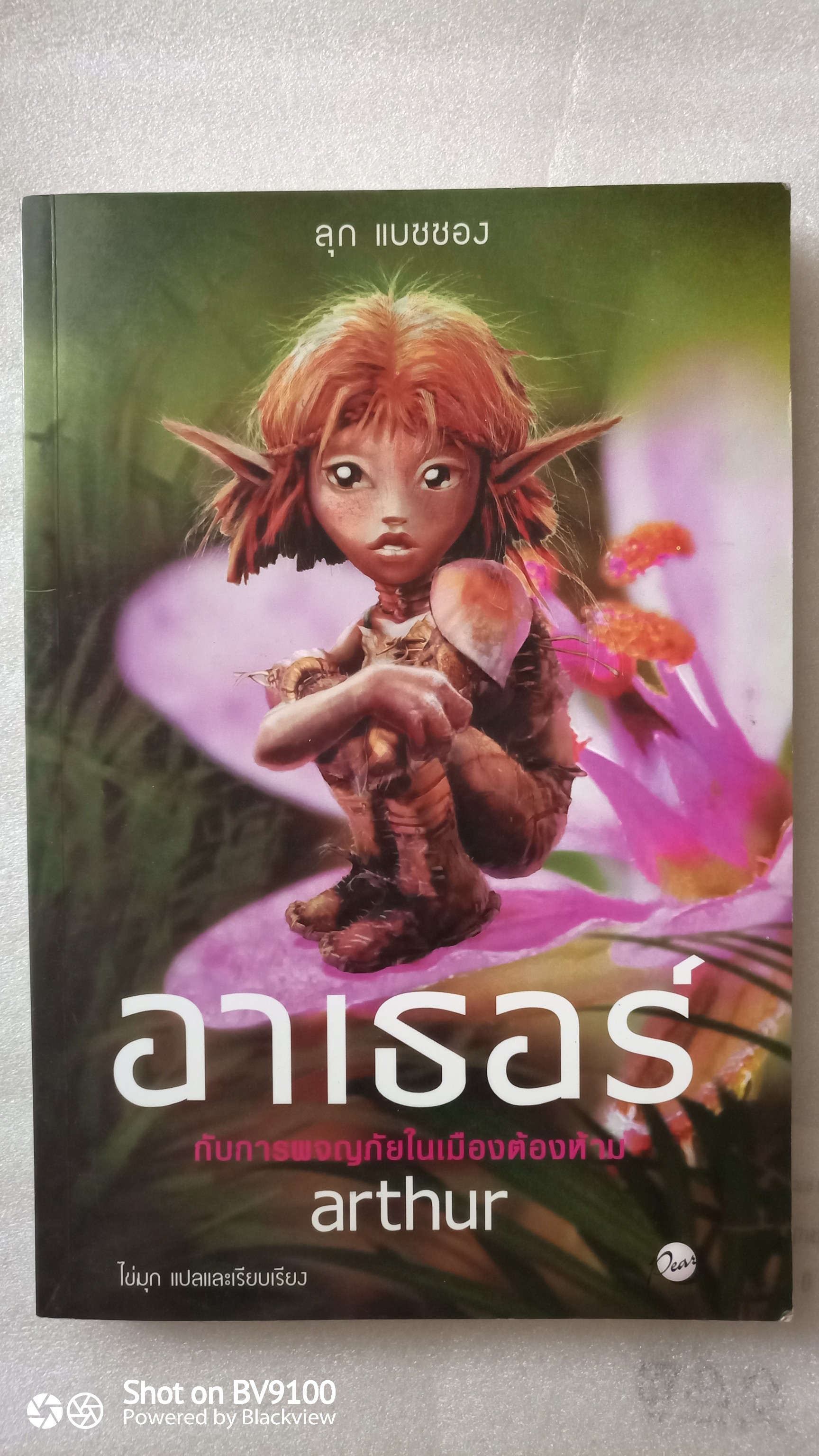 อาเธอร์กับการผจญภัยในเมืองต้องห้าม