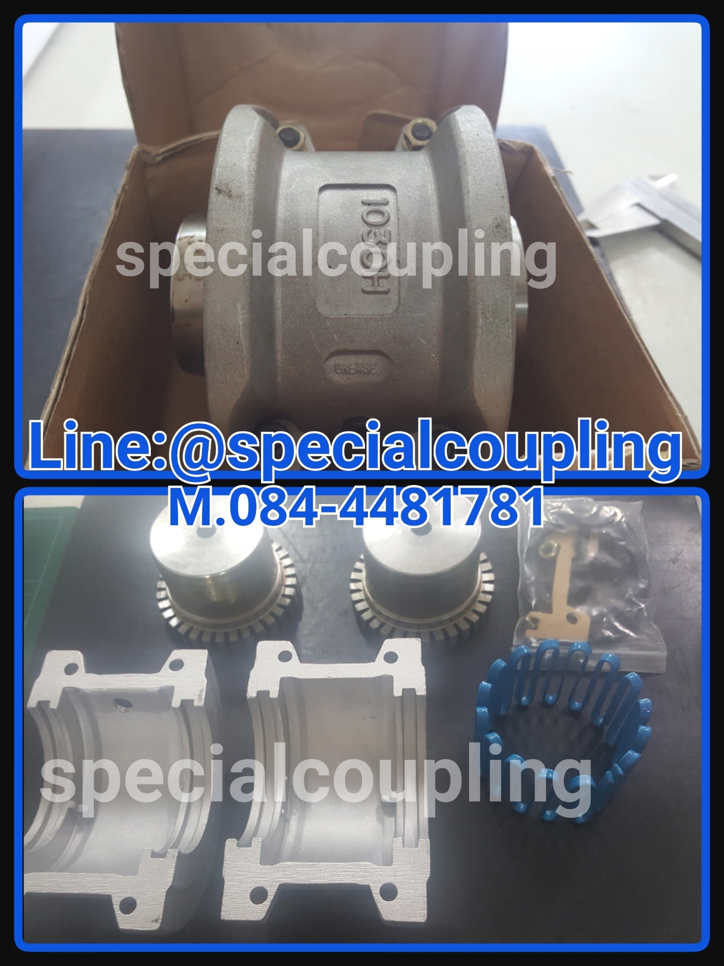 Falk Grid Coupling