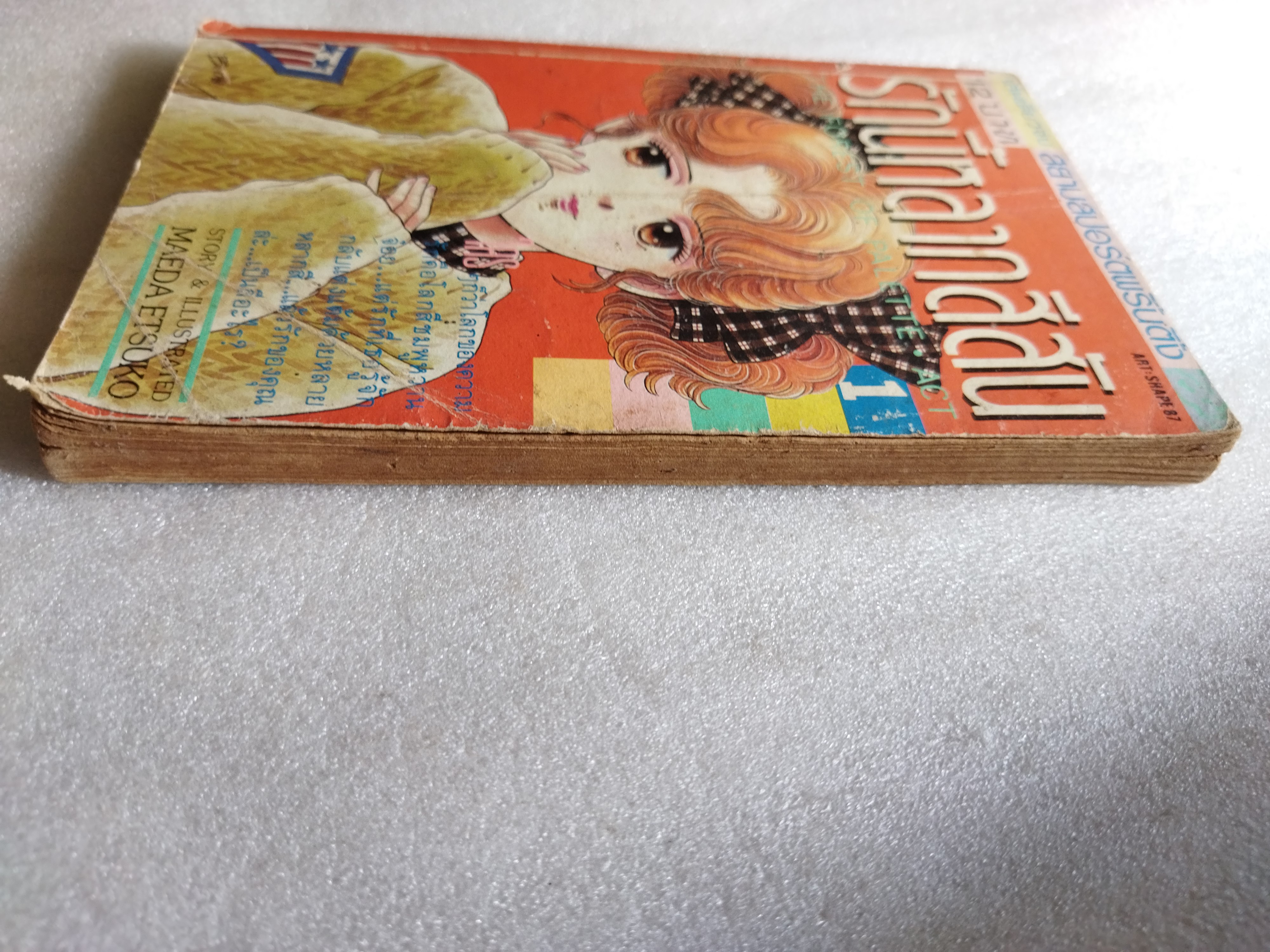 รักนี้หลากสีสัน เล่ม 1