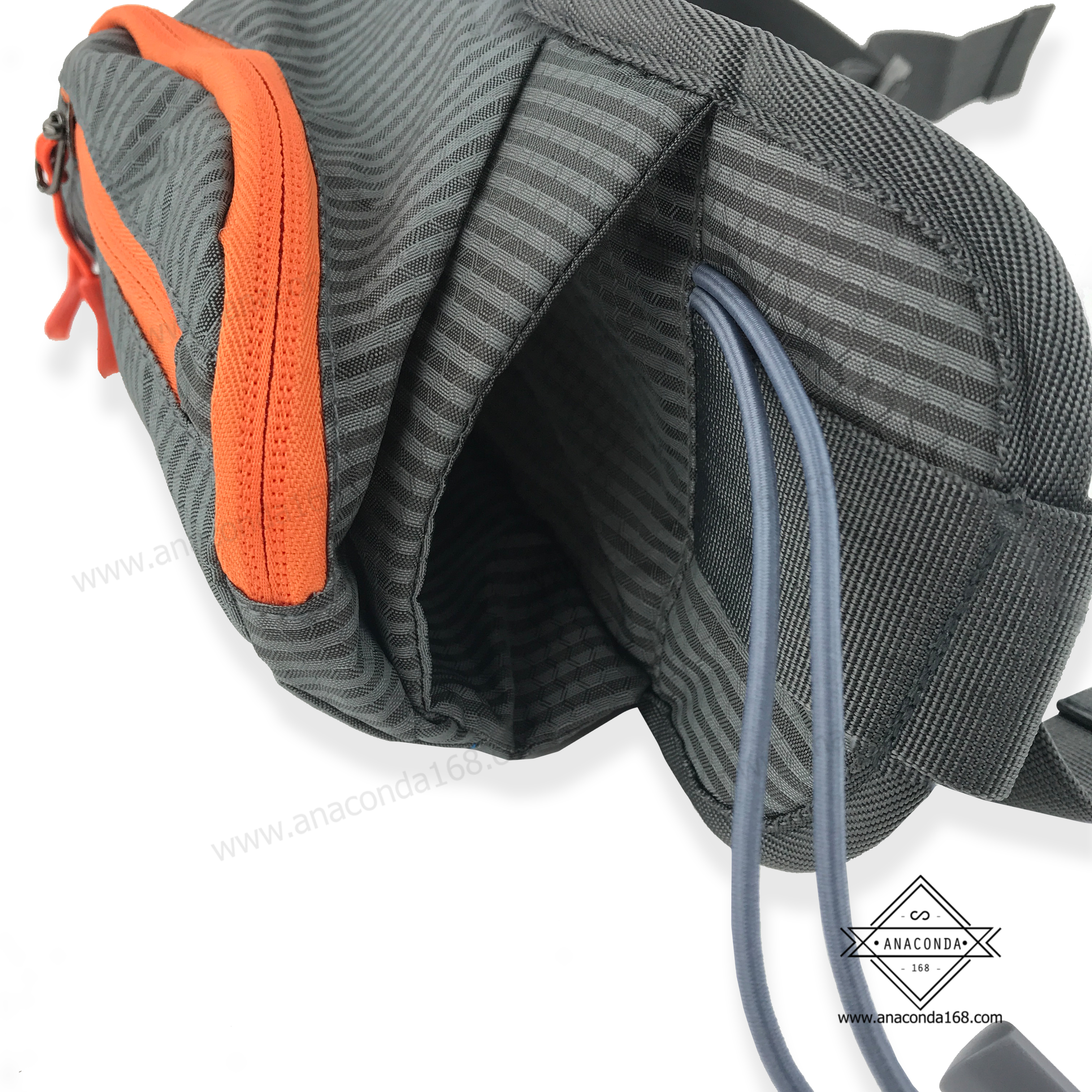 กระเป๋าคาดเอว2ช่อง ใส่กระบอกน้ำได้