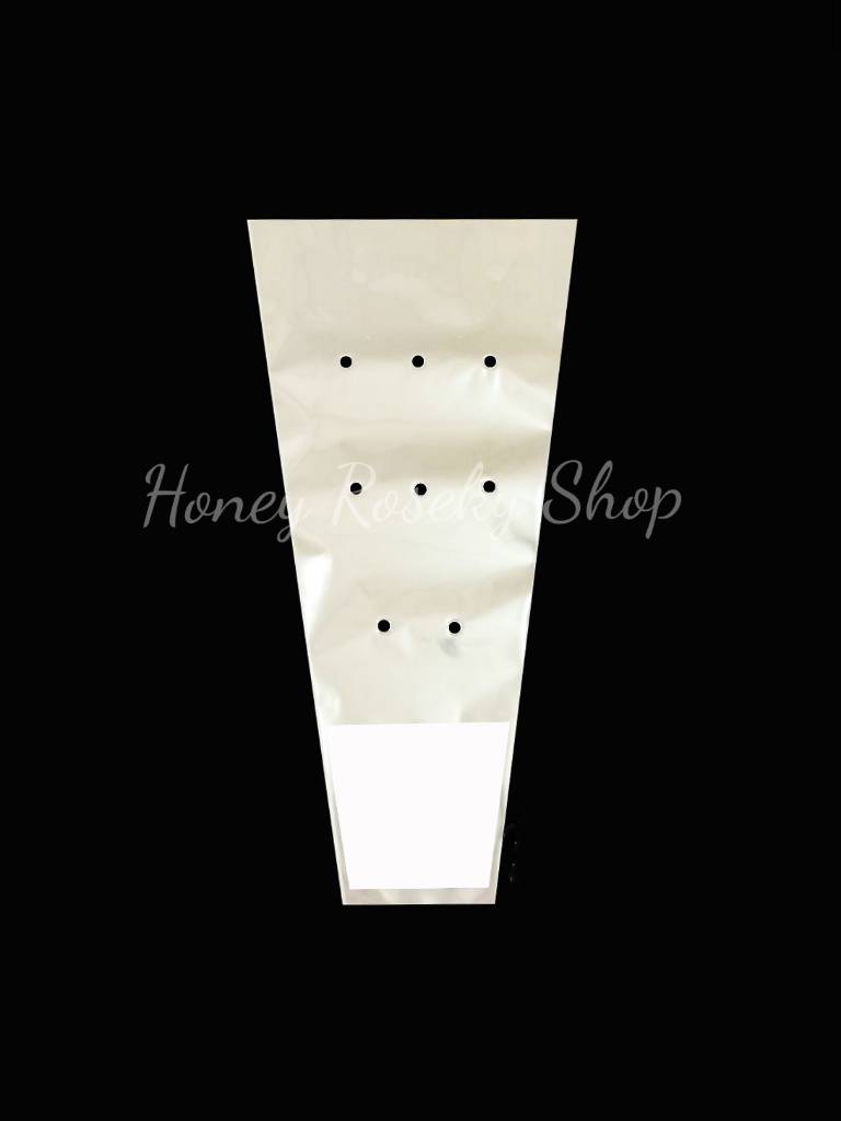 ซองใส่ดอกไม้ ขนาด 27x50x9 cm. (แพ็คละ100ใบ)