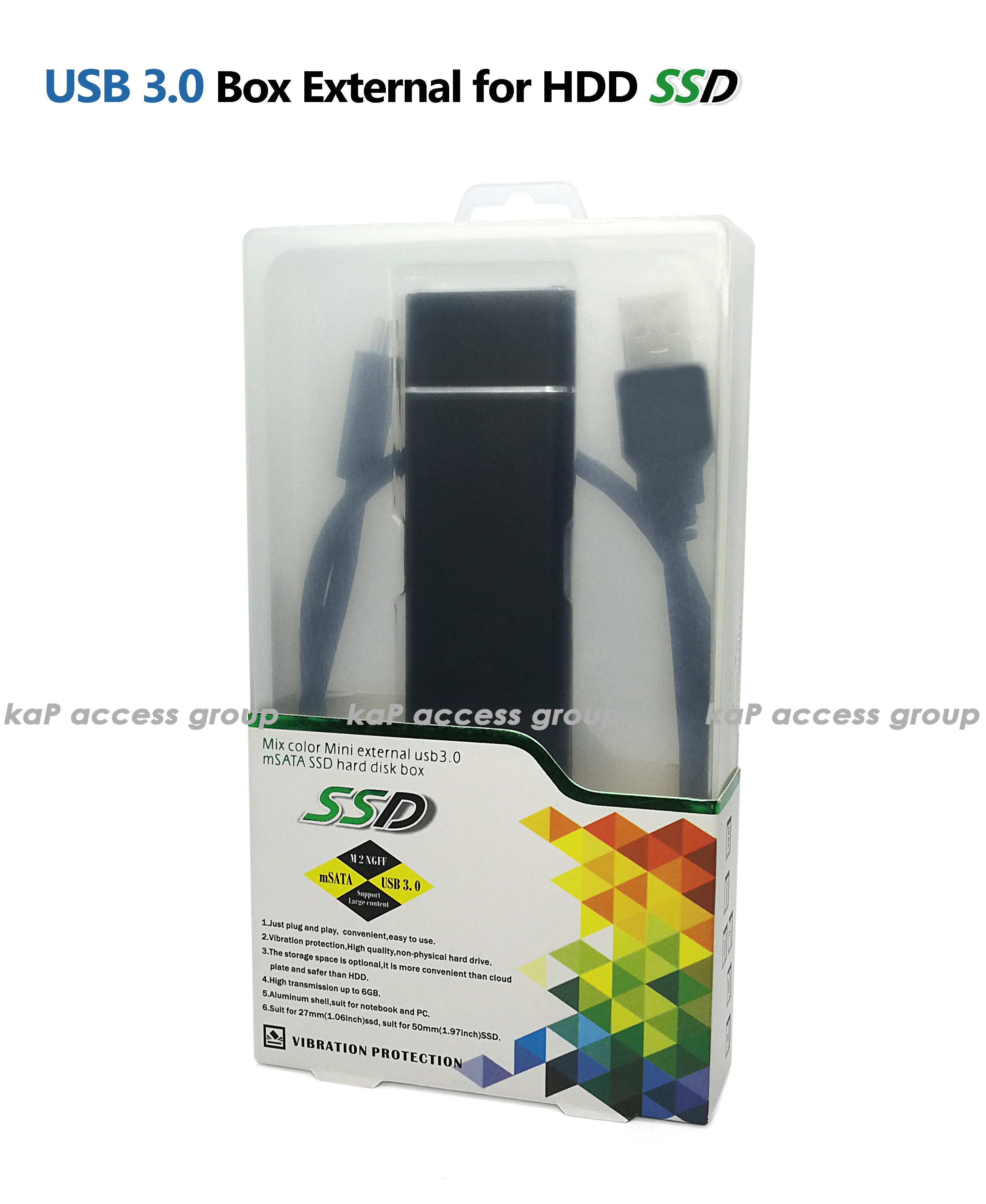 USB 3.1 to NGFF M.2 SSD Hard Disk Box External Case