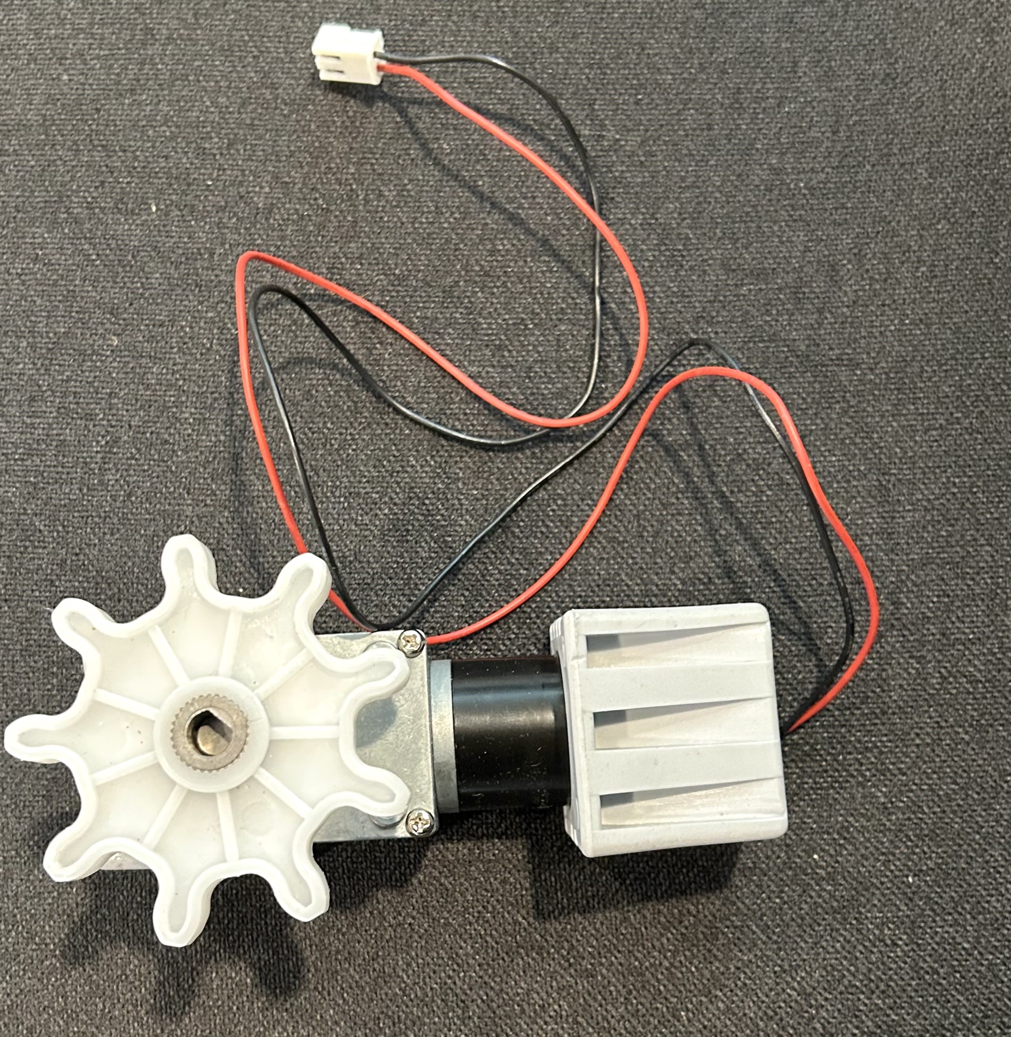 อะไหล่ มอเตอร์พร้อมชุดเฟือง สำหรับห้องน้ำแมว MEET 2