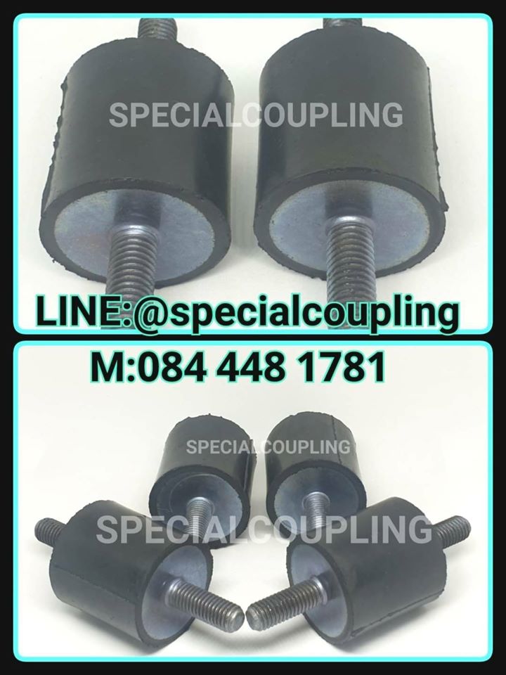 จำหน่ายยางรองแท่นเครื่องขนาด40×40 มิล เกลียวm.10 พร้อมส่งคะ สอบถามได้เลยจ้า