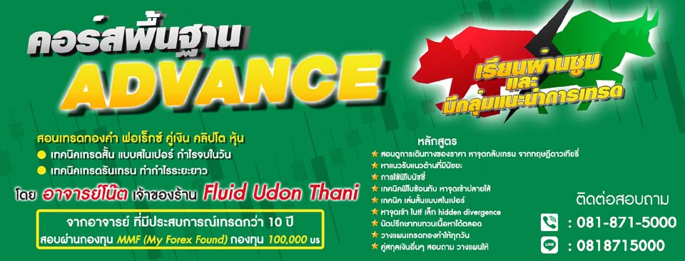 สอนเรียนหุ้น Forex เทรดฟอเร็กซ์