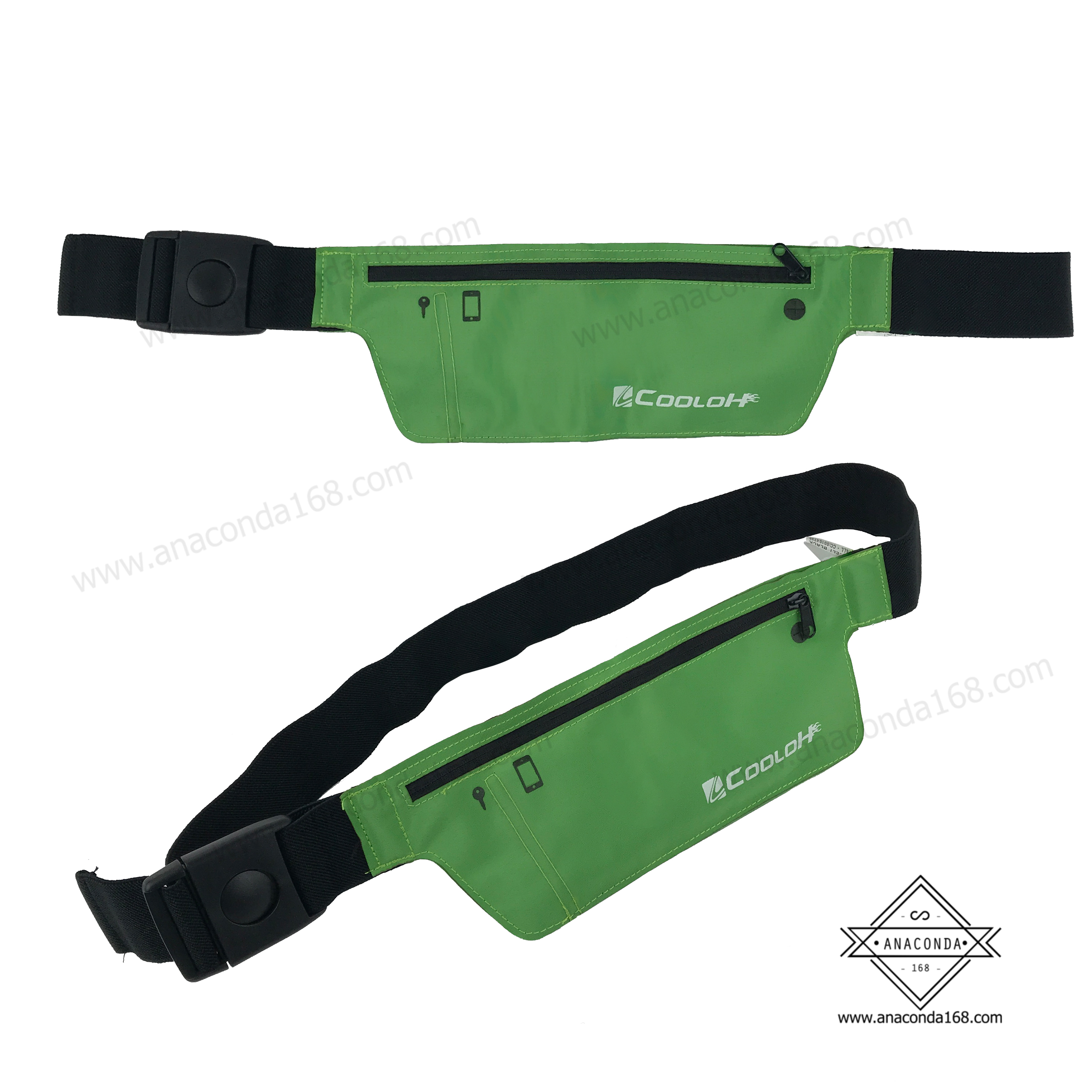 กระเป๋าคาดเอวทรงสปอร์ต 1ช่อง รุ่น Cooloh