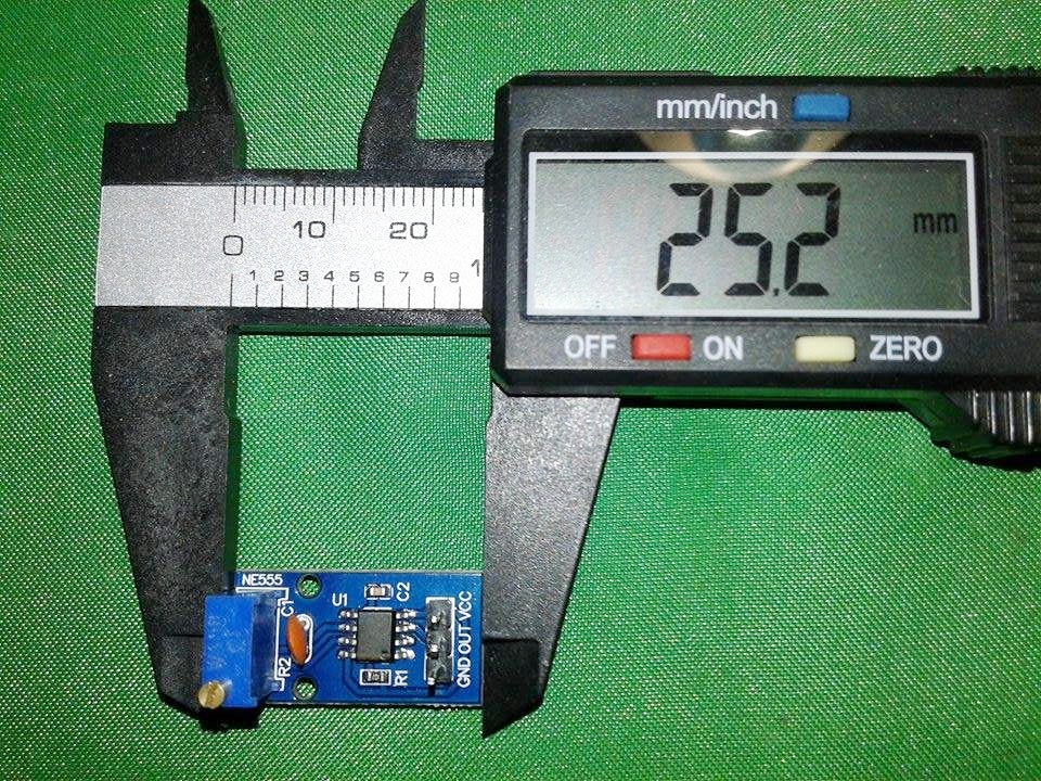วงจรปรับโวลท์ PWM NE555 มี VRในตัว ขนาดเล็ก