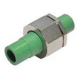 ยูเนี่ยนพลาสติก/พลาสติก (M/M Union) PP-R, SDR 6 PN20