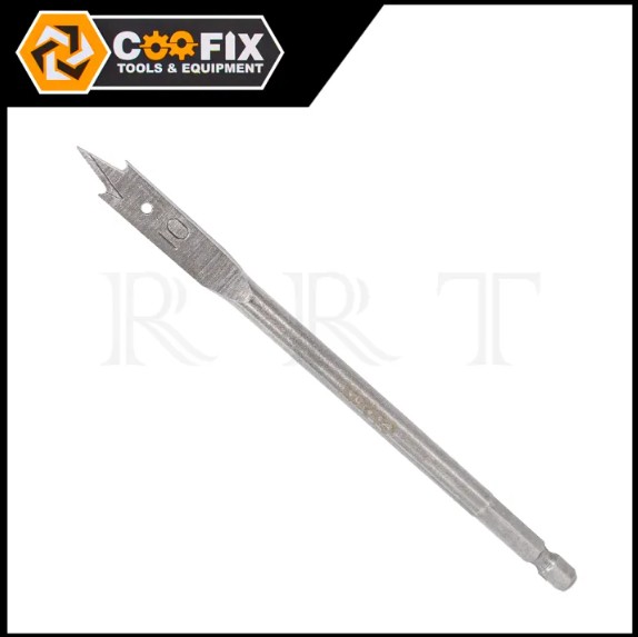🛠COOFIX ดอกสว่านใบพายเจาะไม้ก้านกลมขนาด 10 mm. รุ่น CFA-04003