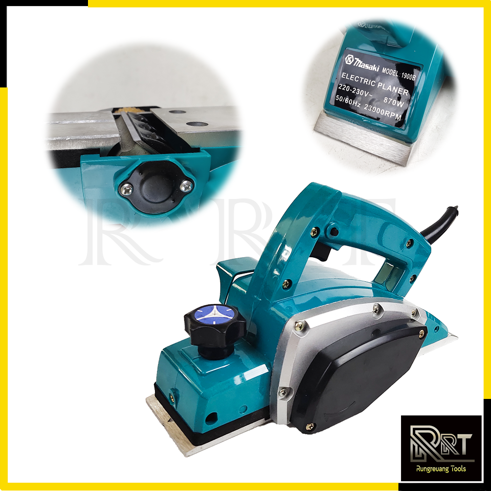 MASAKI กบไสไม้ไฟฟ้า รุ่น MK-1900B