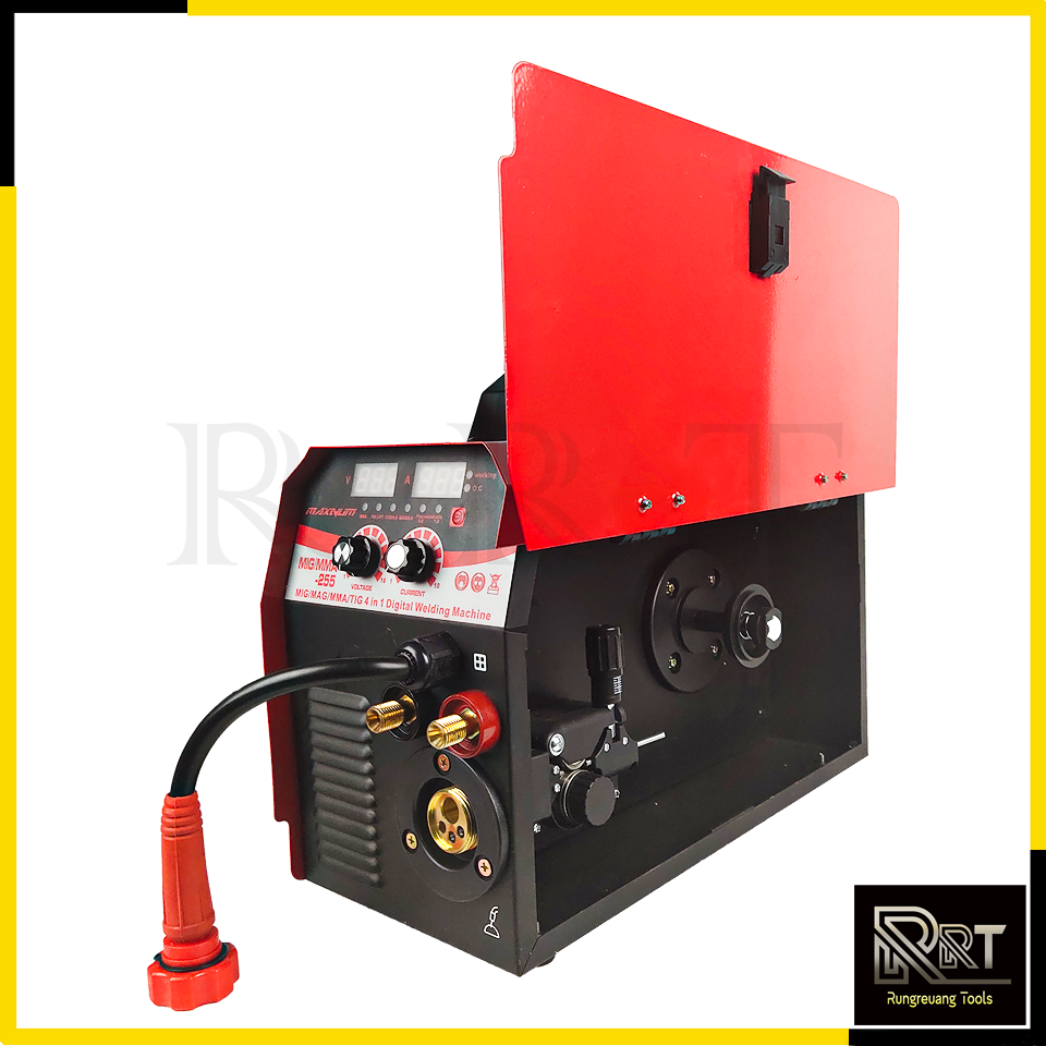 MAXNUM ตู้เชื่อม MIG ไม่ใช้แก๊ส CO2 รุ่น MIG-255