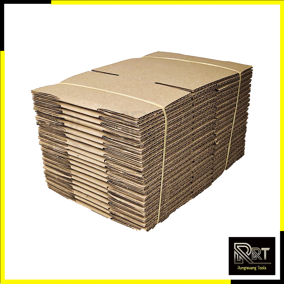 RRT กล่องพัสดุ กล่องไปรษณีย์ ขนาด 11*17*6 (แพ็ค 20 ใบ)