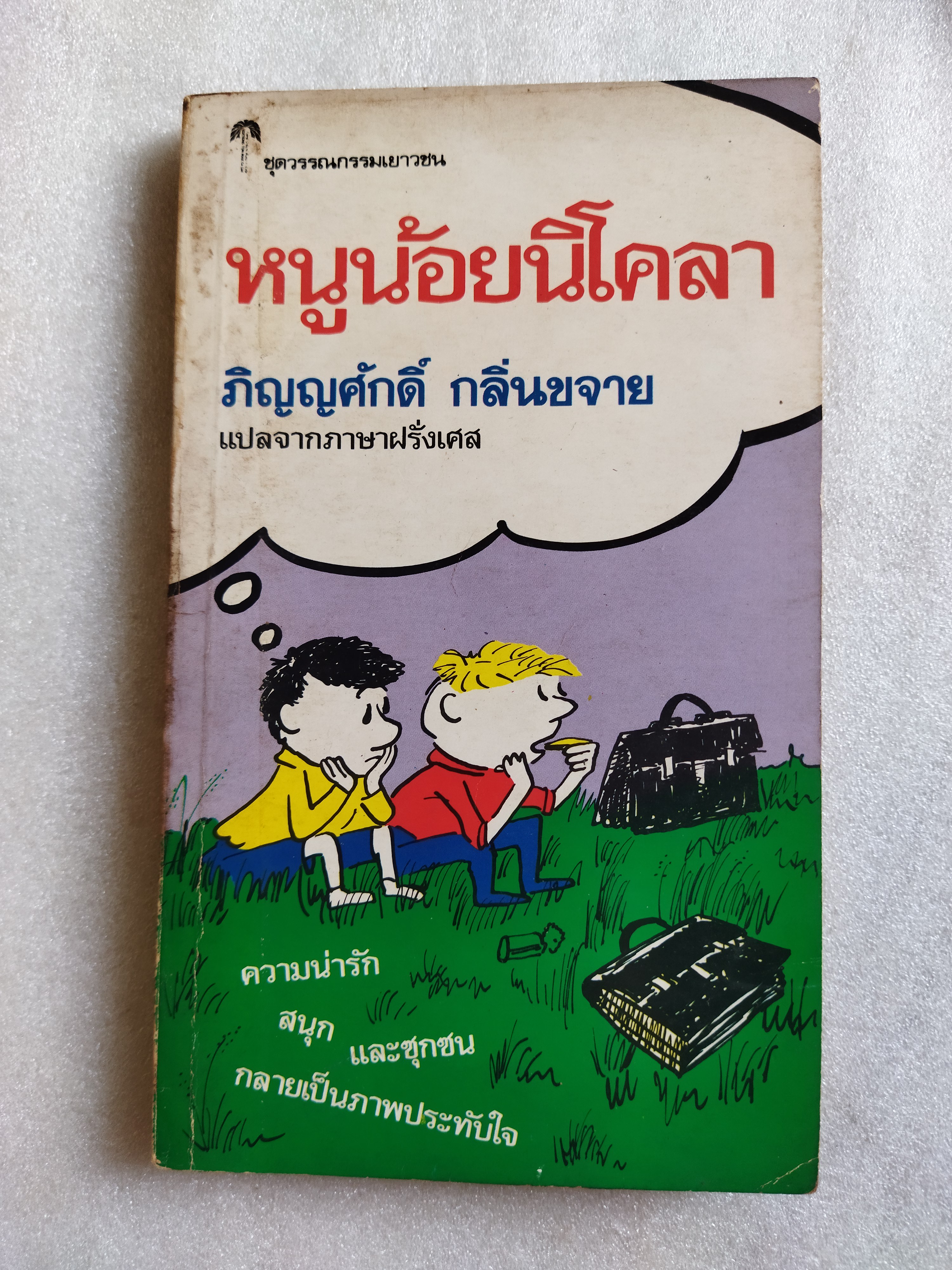 หนูน้อยนิโคลา Le petit Nicolas