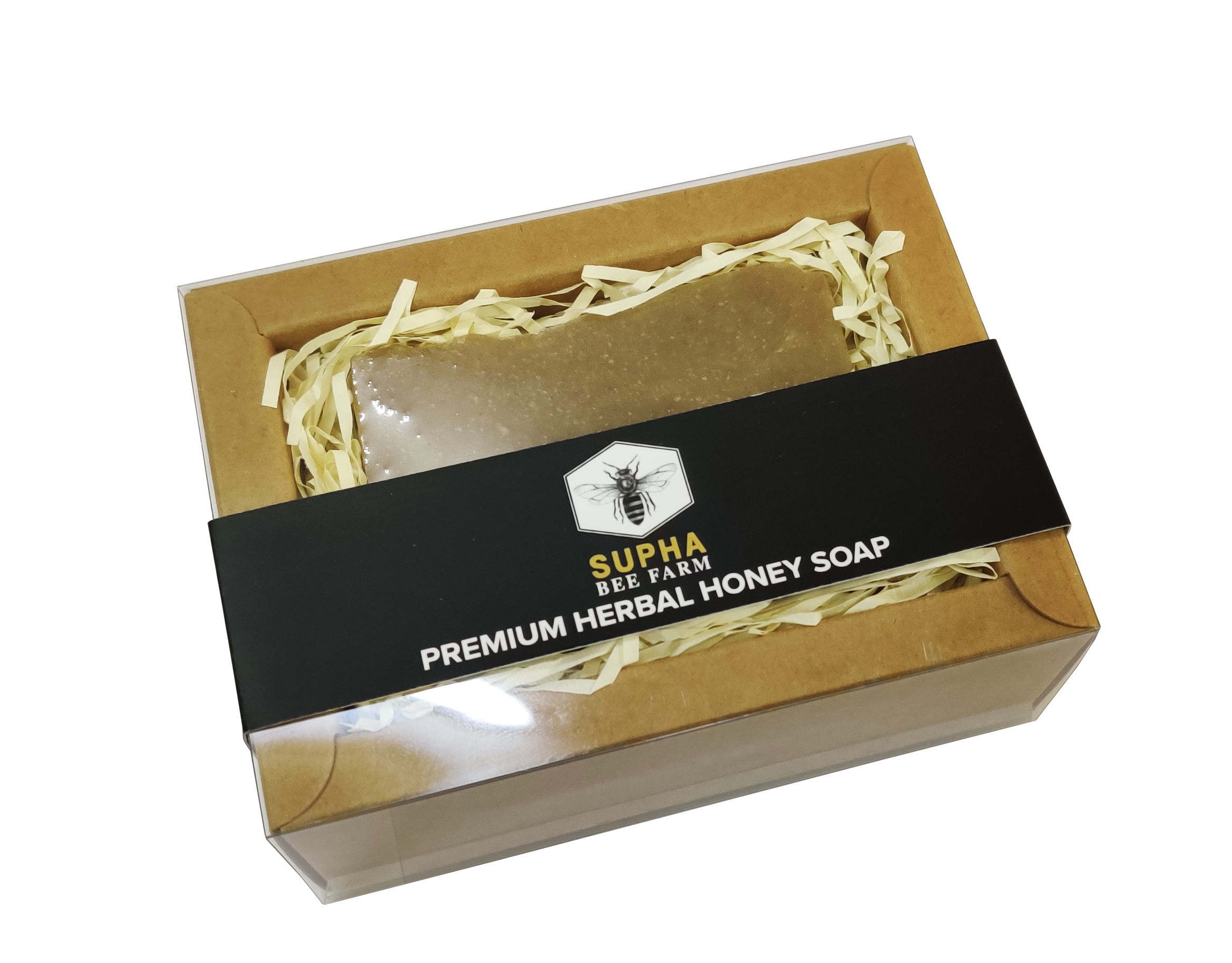 สบู่ก้อนพรีเมียมเฮอเบิ้ล Premium Herbal Honey Soap