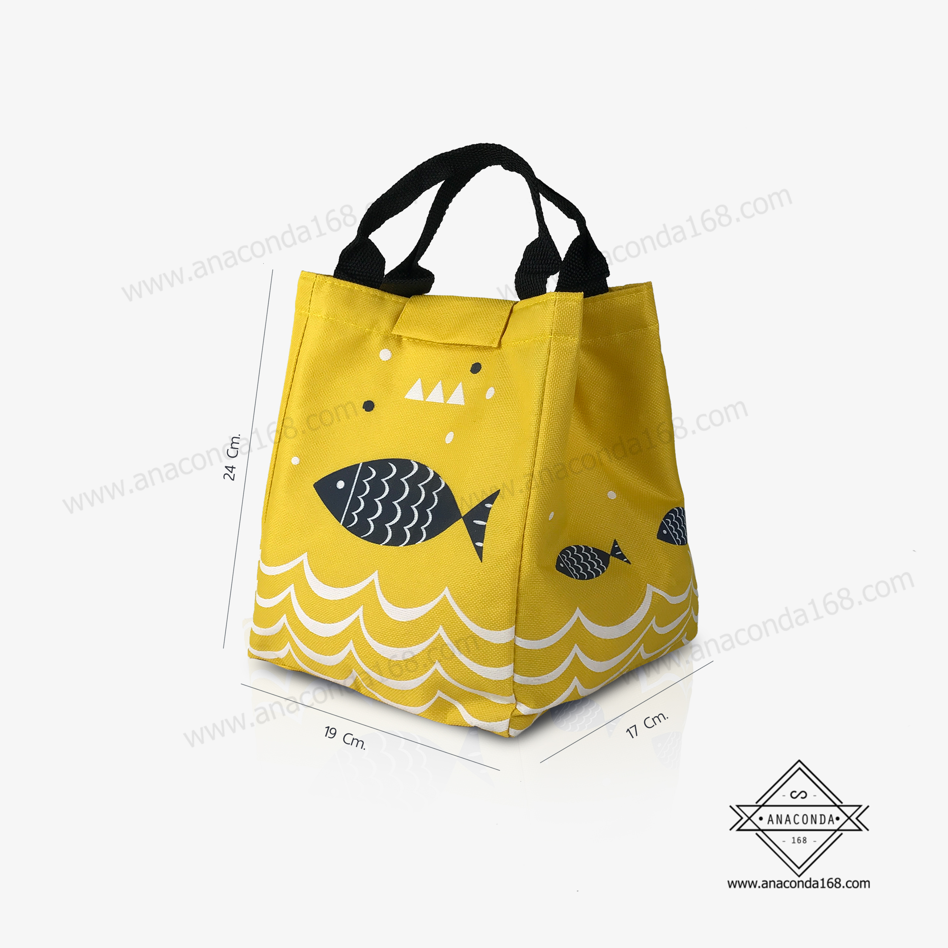 กระเป๋าเก็บอุณหภูมิอาหาร ลายการ์ตูน