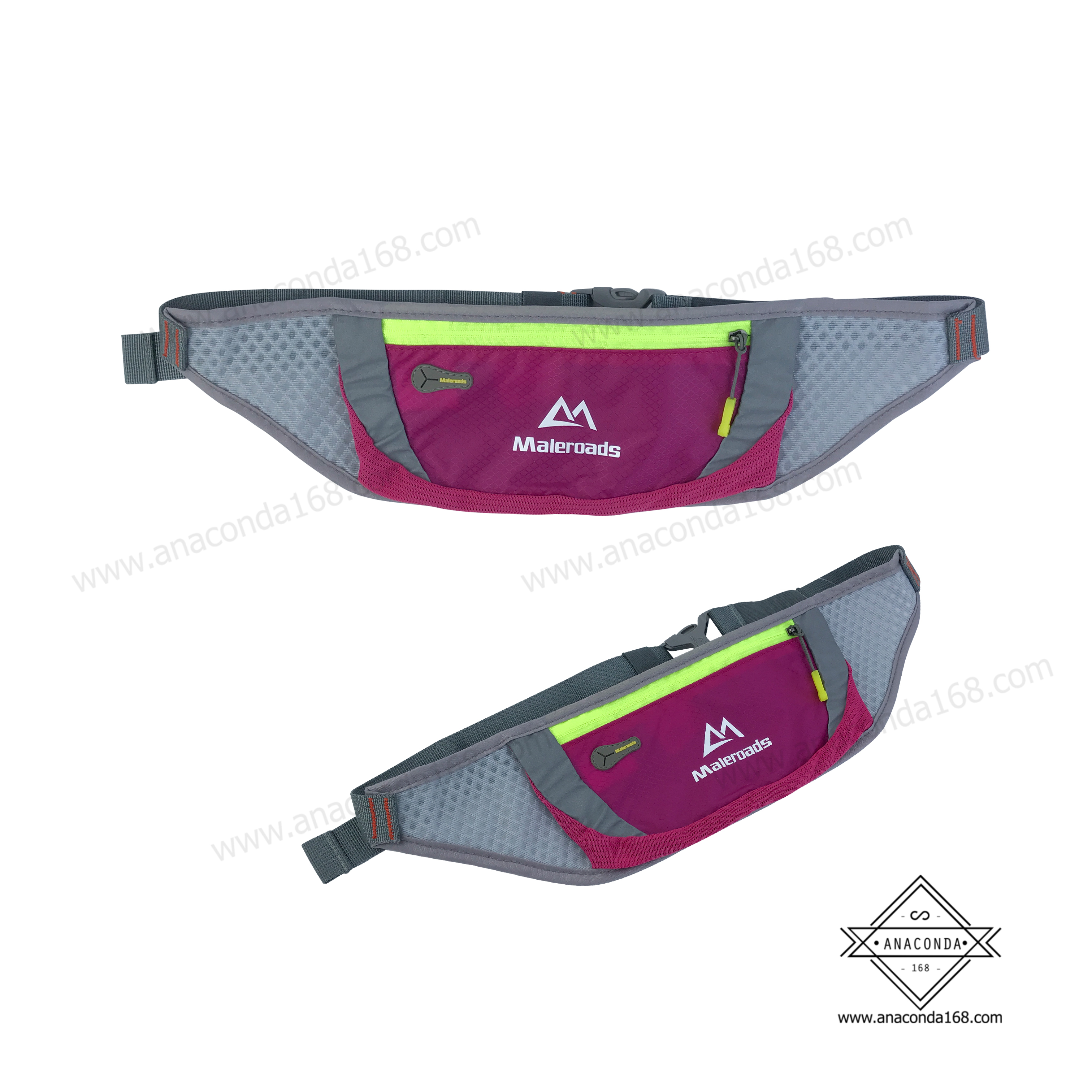 กระเป๋าคาดเอว sport Maleaoads 1 ซิป