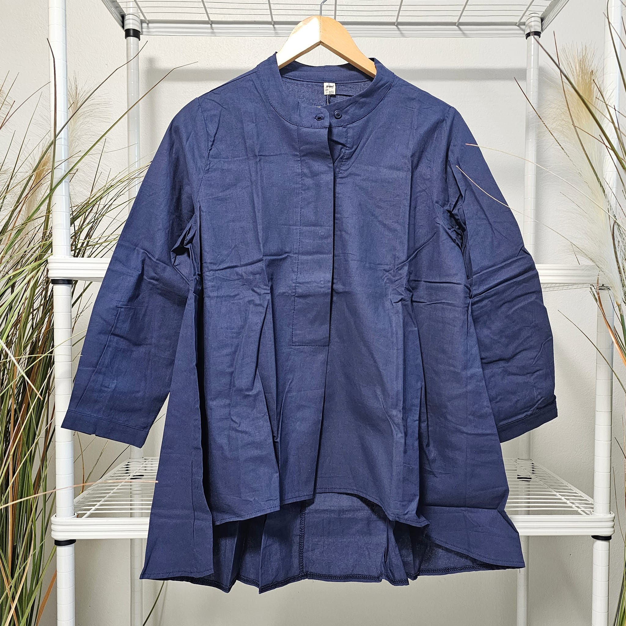 เสื้อฝ้ายปลายหางปลา