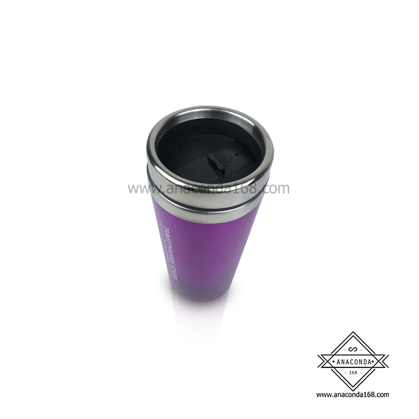 แก้วเก็บความร้อน ความเย็น 2 ชั้น สกรีนโลโก้