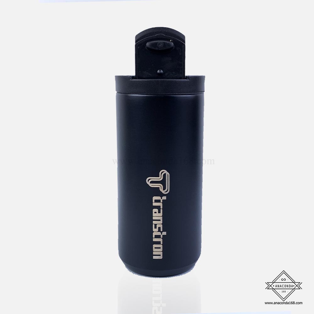 กระบอกน้ำเก็บอุณหภูมิ ขนาด 400 ml. Mini Bottle Portable ทำโลโก้