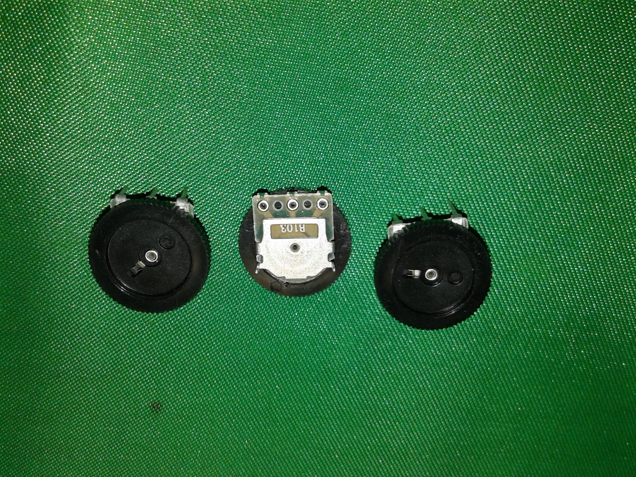 R ปรับค่าได้ 10K ชนิดหมุน 16mm