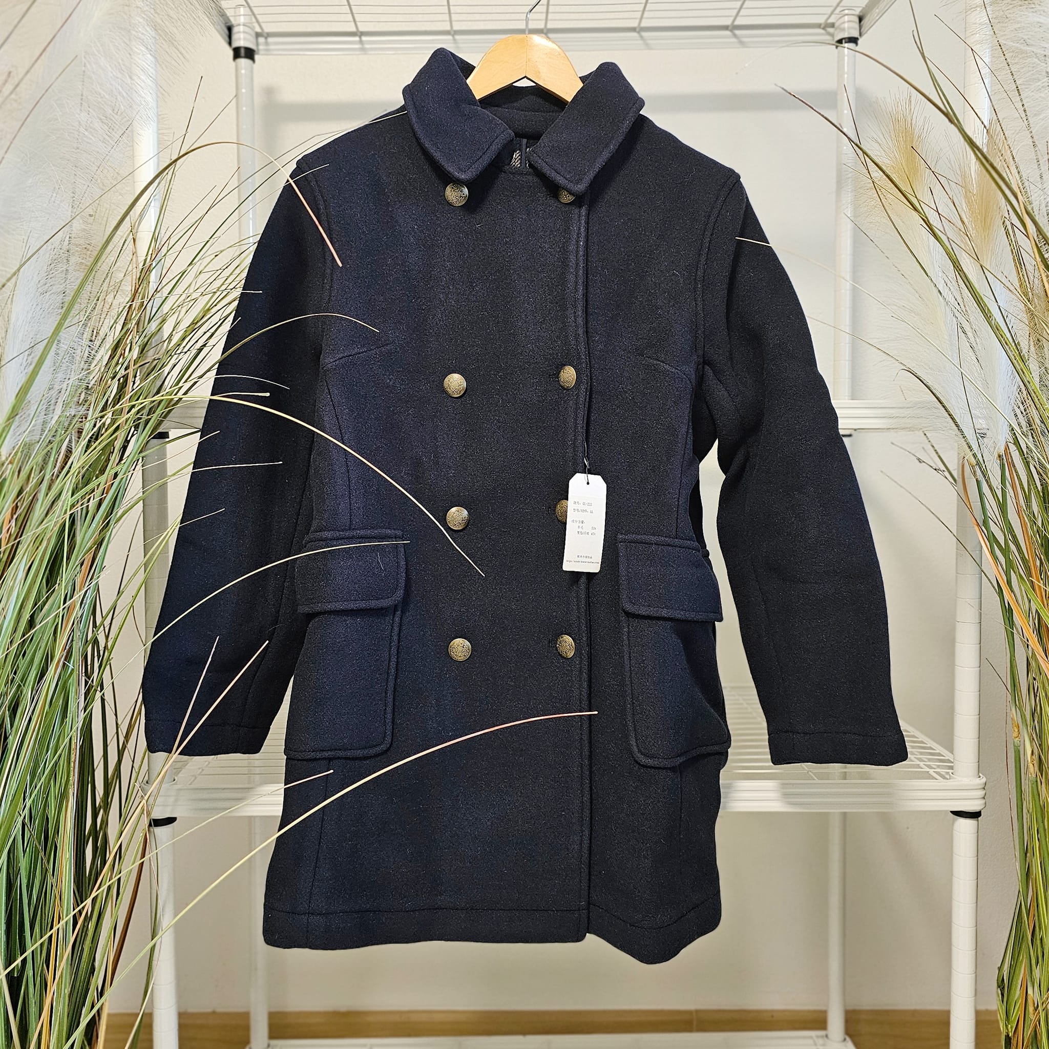 เสื้อโค้ทwoolขนสัตว์สไตส์นักเรียนญี่ปุ่น
