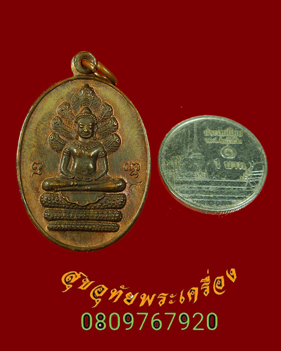 688.เหรียญพระนาคปรก หลวงพ่อสด วัดโพธิ์แตงใต้ จ.อยุธยา ที่ระลึกอายุครบ92ปี ตอกโค้ด ปี2537 สวยเดิมครับ