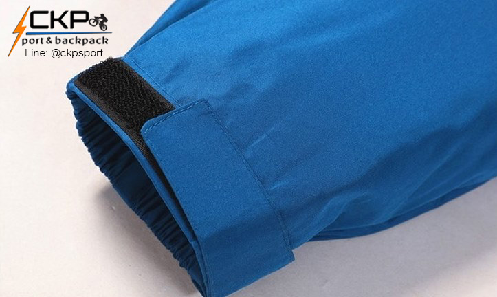 แจ็คเก็ตกันฝน กันน้ำ กันแดด รุ่นS15 สีดำ