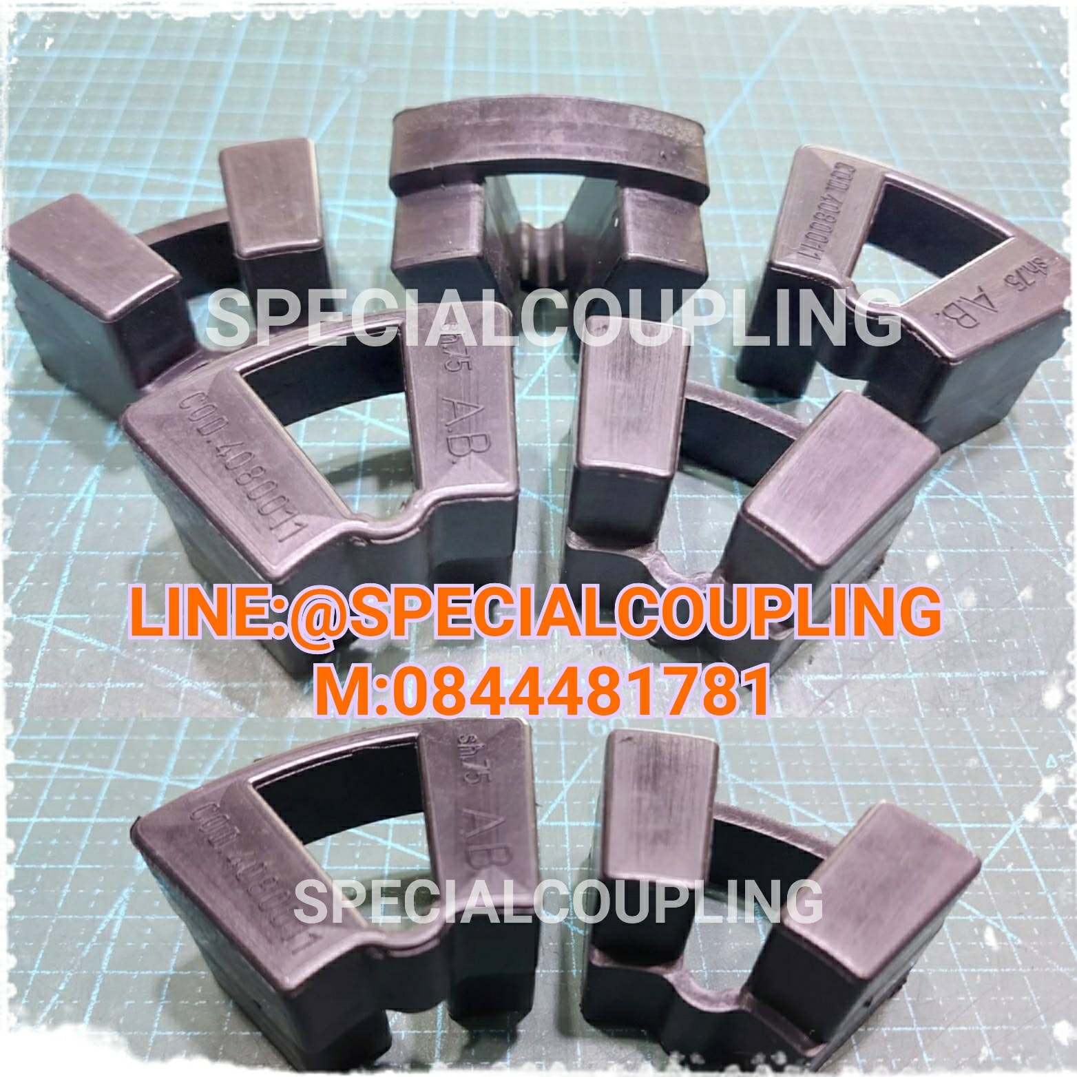 จำหน่ายELEMENT NBR COUPLING 75SHORE REF.4080011 พร้อมส่งคะ สอบถามได้คะ.