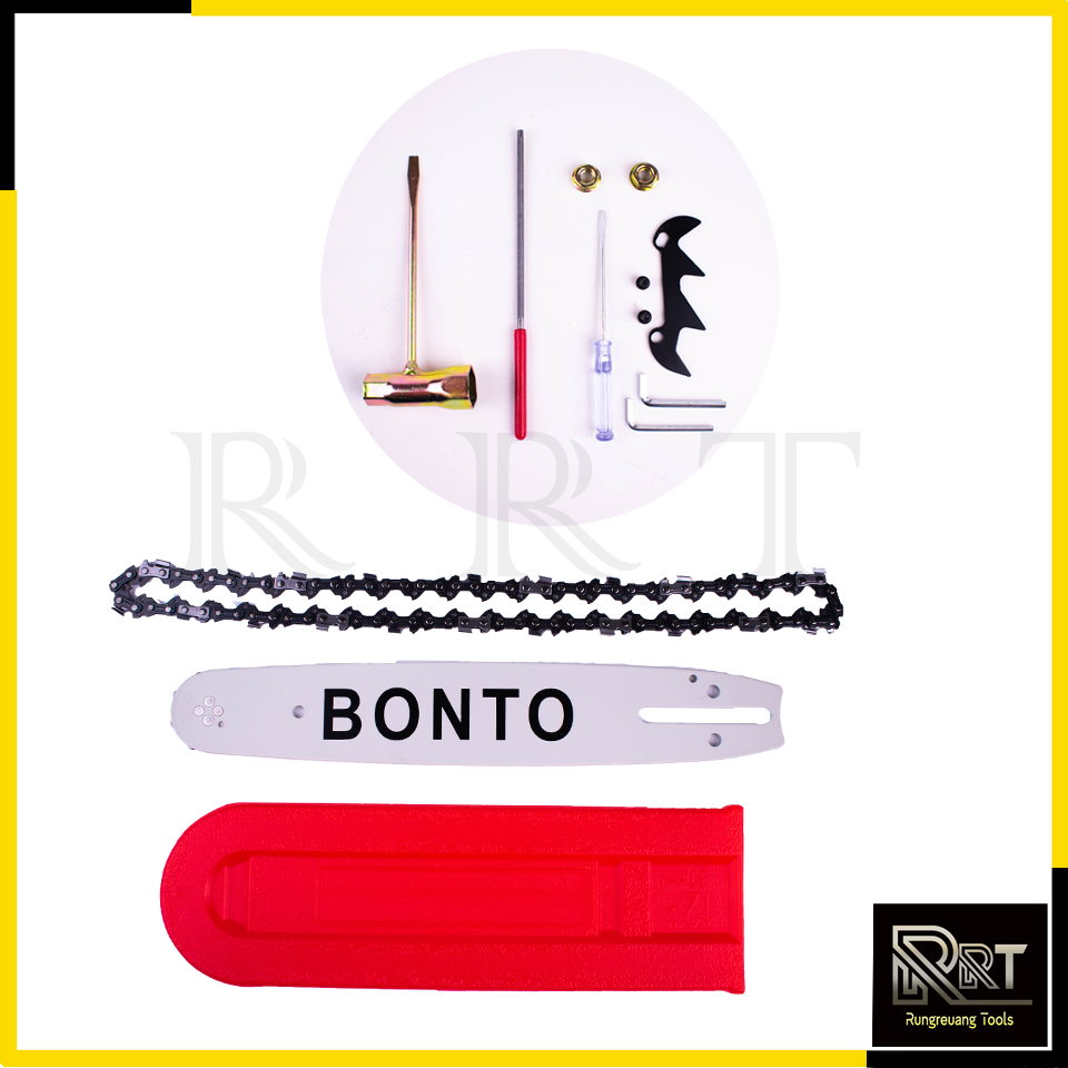 BONTO เลื่อยยนต์ บาร์ 11.5 นิ้ว รุ่น BT-5200