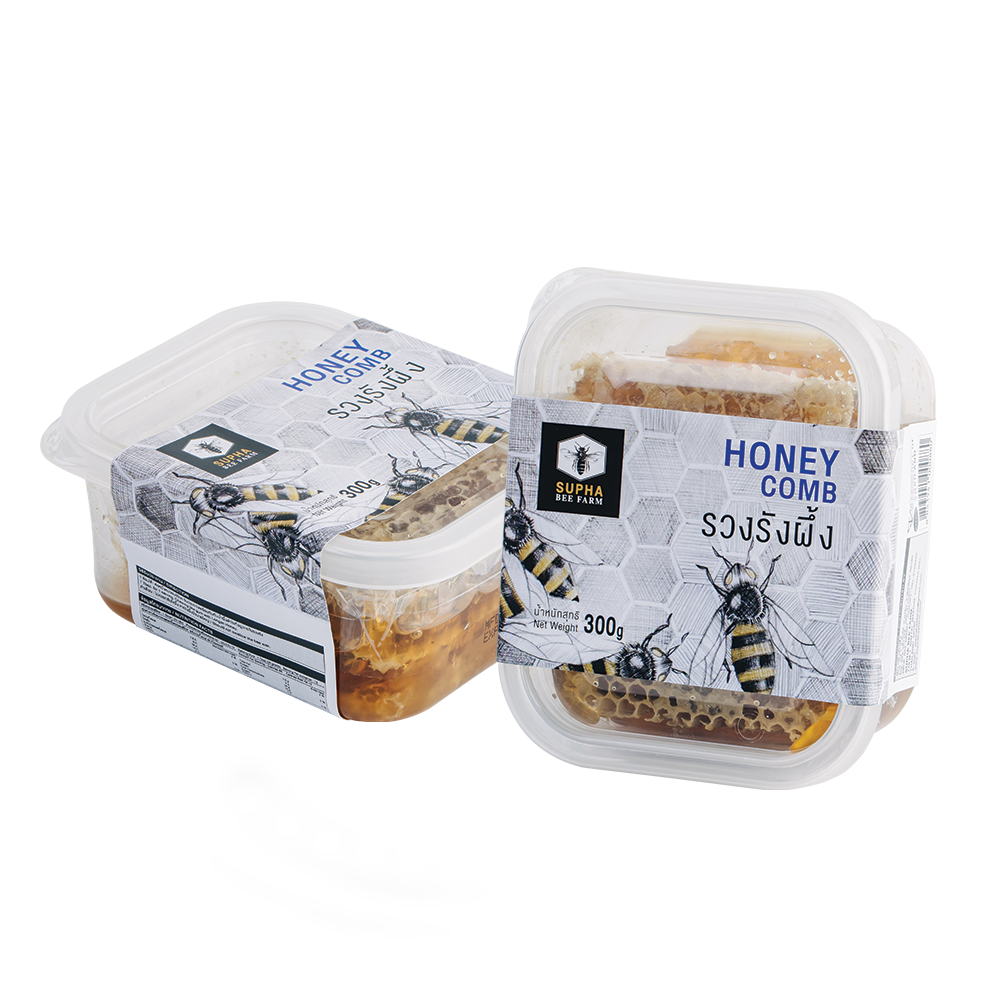 รวงรังผึ้ง 300 กรัม (Honey Comb 300g)