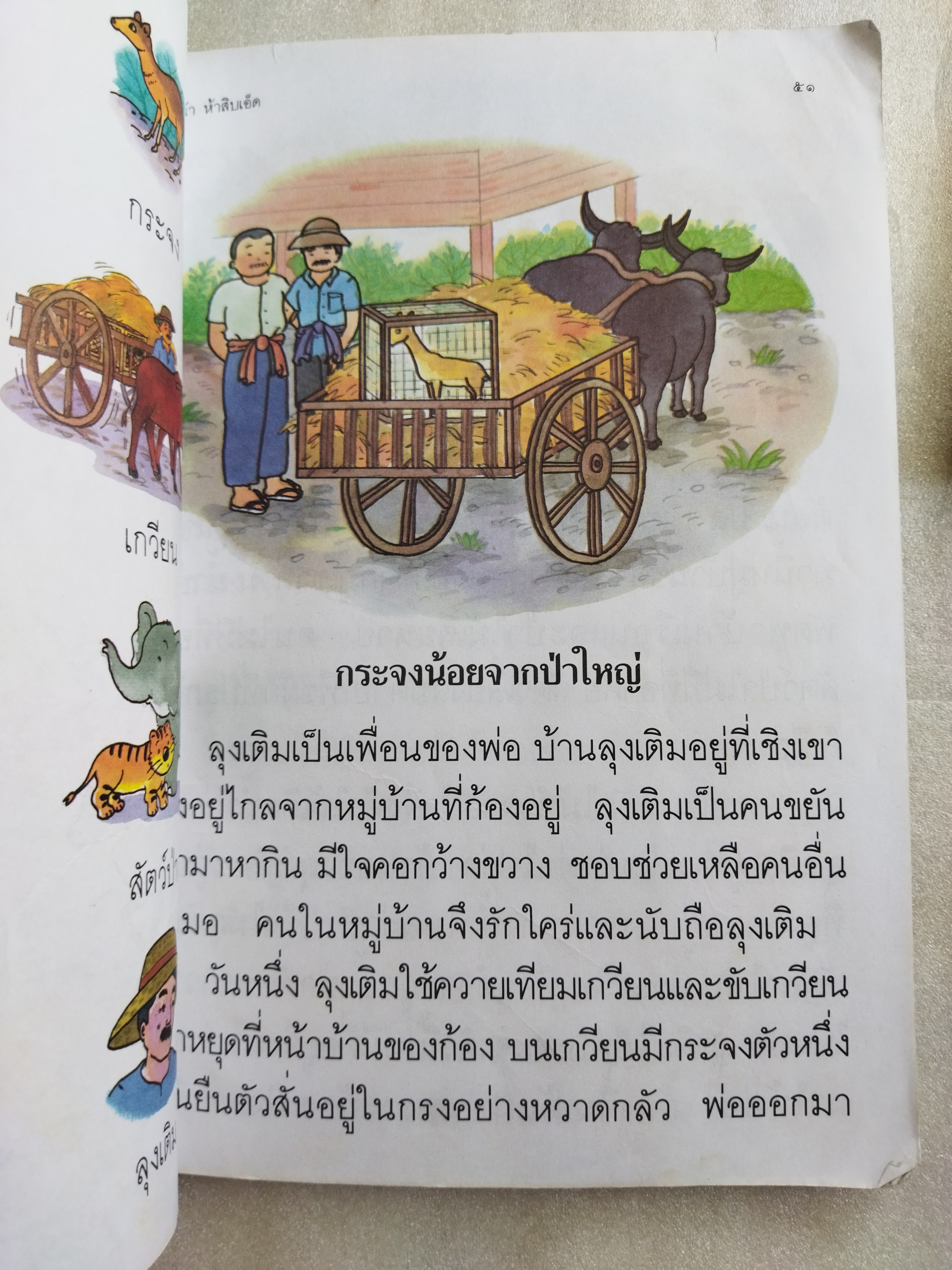 หนังสือเรียนภาษาไทย ป.2 เล่ม2