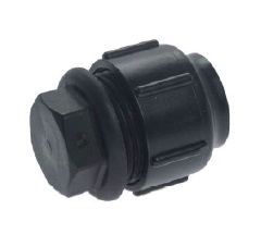 ฝาอุดปลายท่อ (End Cap for Pipe) PB ระบบสวมล็อค
