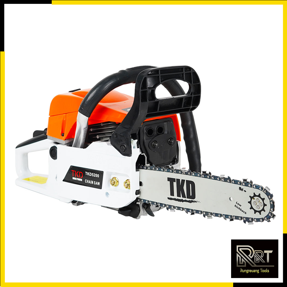 TKD เลื่อยยนต์ บาร์ 11.5 นิ้ว รุ่น TKD-5200