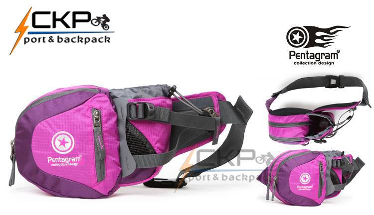 กระเป๋าคาดเอว สีม่วง