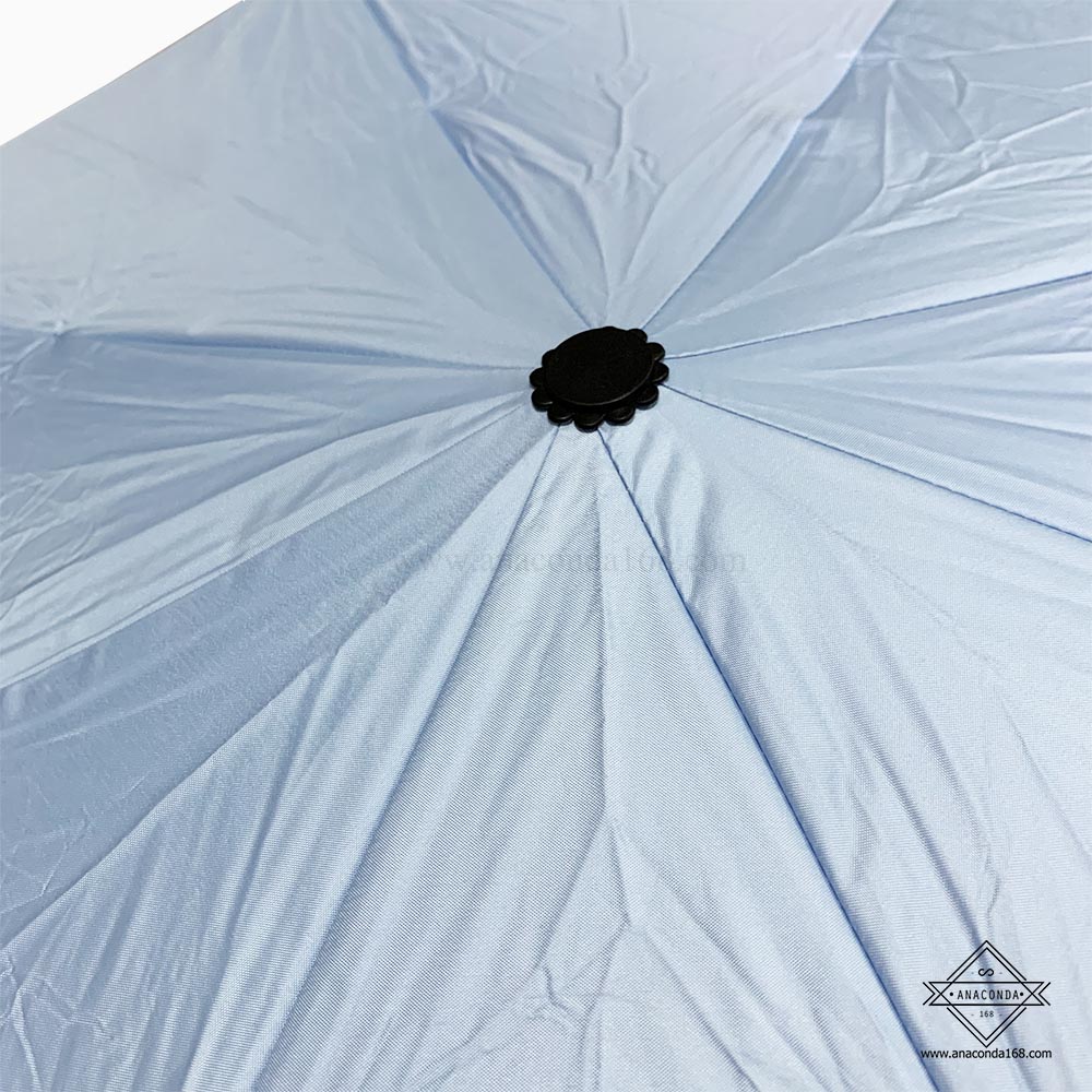 ร่มพับพรีเมี่ยม 3 ตอน ทำโลโก้