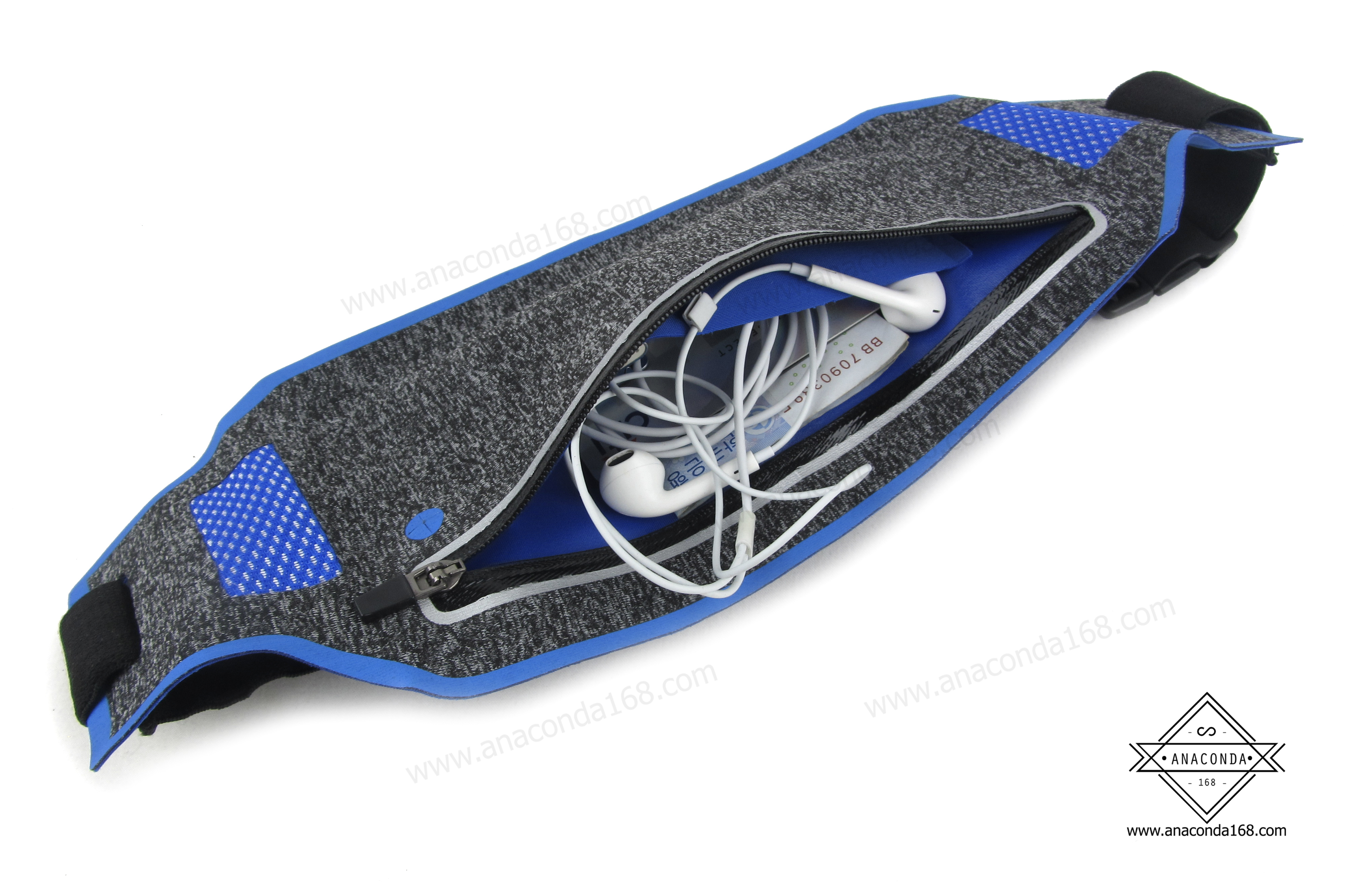 กระเป๋าคาดเอวสปอร์ต คาดเอววิ่งสายปรับระดับ