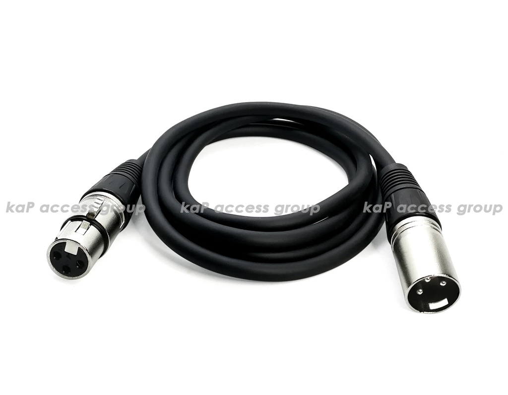 DX สาย XLR M/F 3 PIN (1.5M)
