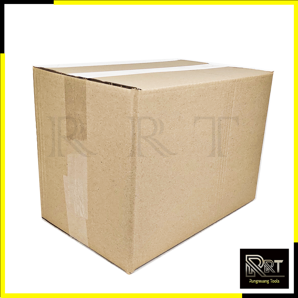 RRT กล่องพัสดุ กล่องไปรษณีย์ ขนาด 22*35*25 (แพ็ค 20 ใบ)