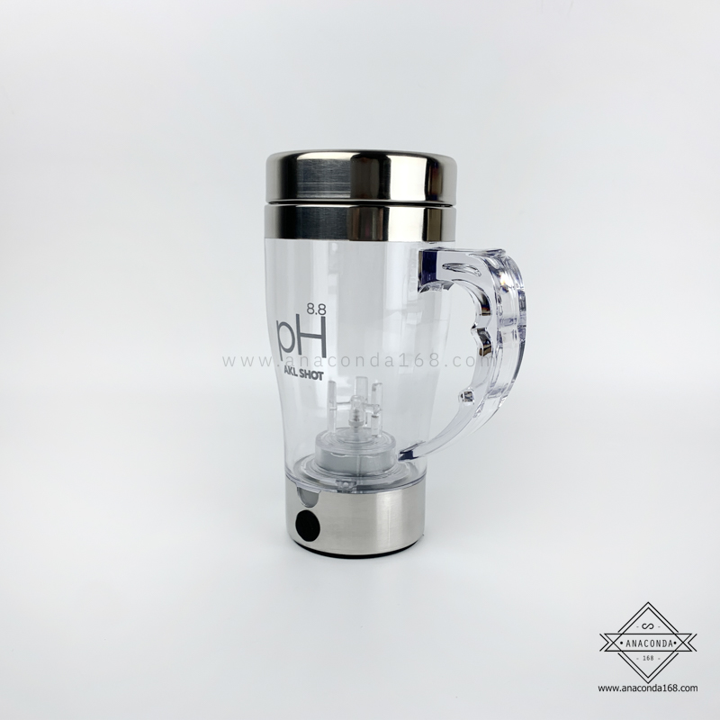 แก้วมัคชงอัตโนมัติ แบบมีหูจับ ( Auto Stirring Mug )