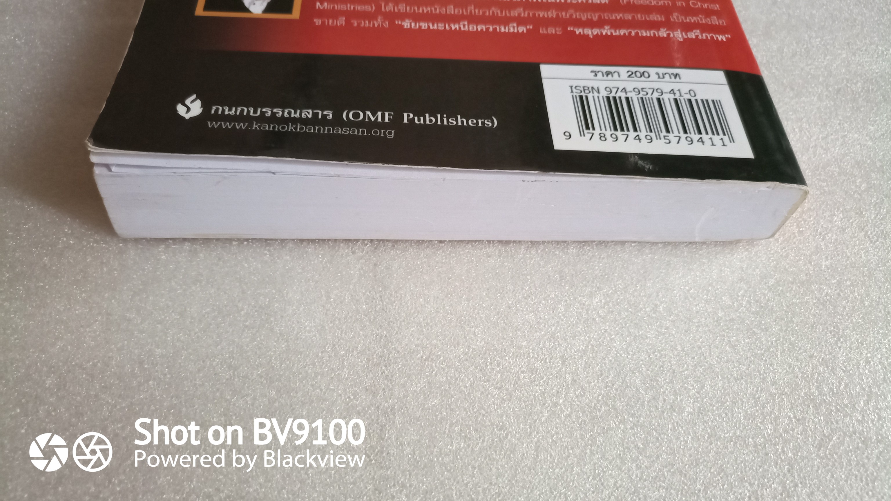 ผู้หักโซ่ตรวน THE BONDAGE BREAKER / นิล ที. แอนเดอร์สัน