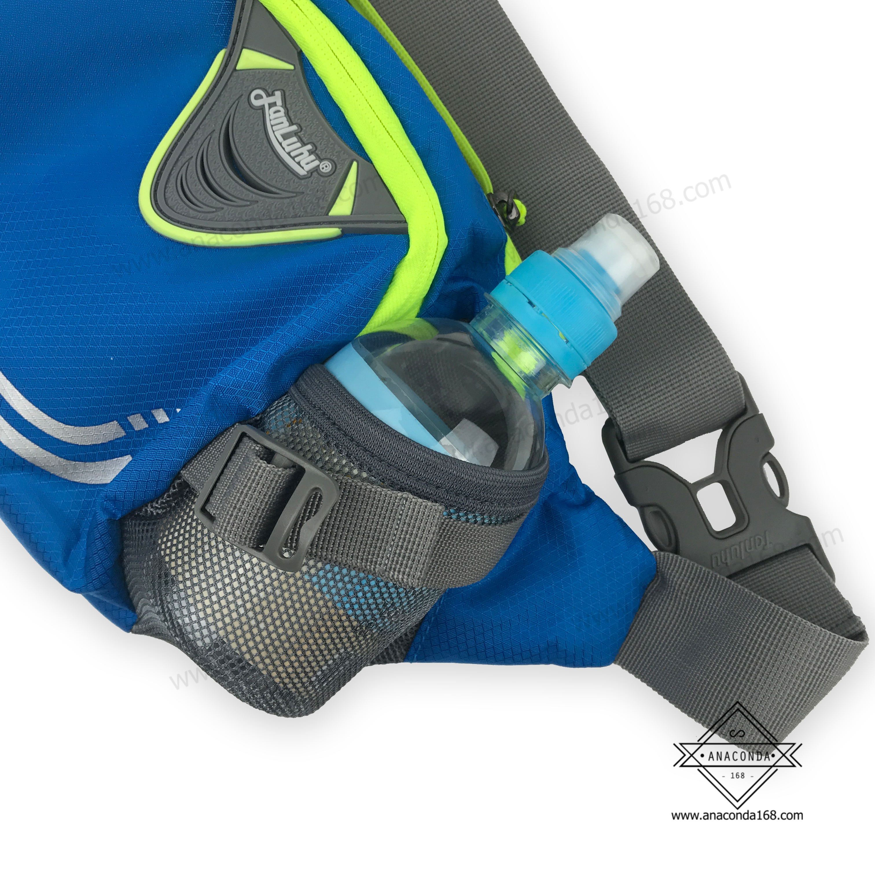 กระเป๋าคาดเอวสปอร์ต ใส่ขวดน้ำได้ ใส่ของได้จุ