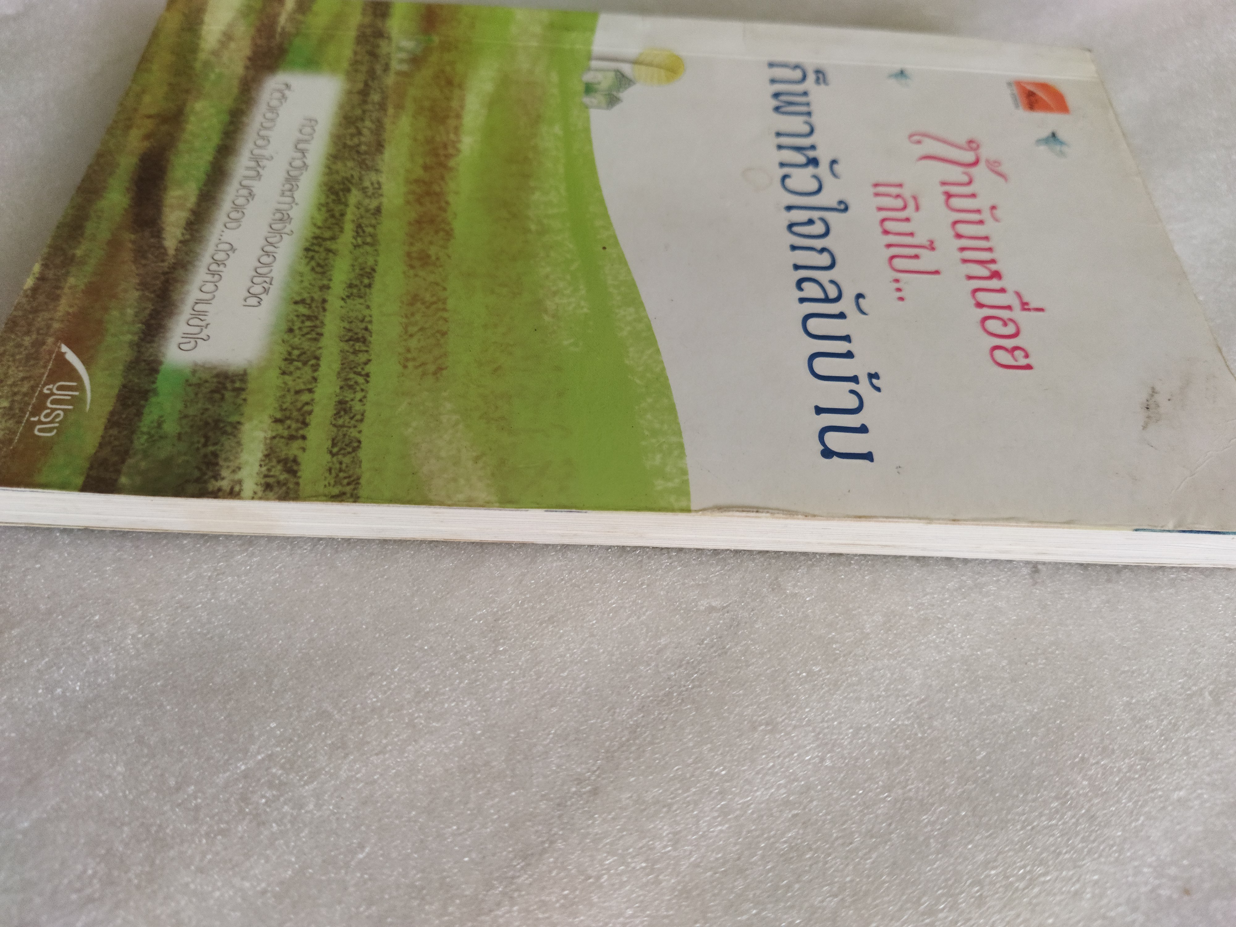 ถ้ามันเหนื่อยเกินไป...ก็พาหัวใจกลับบ้าน / ปูปรุง