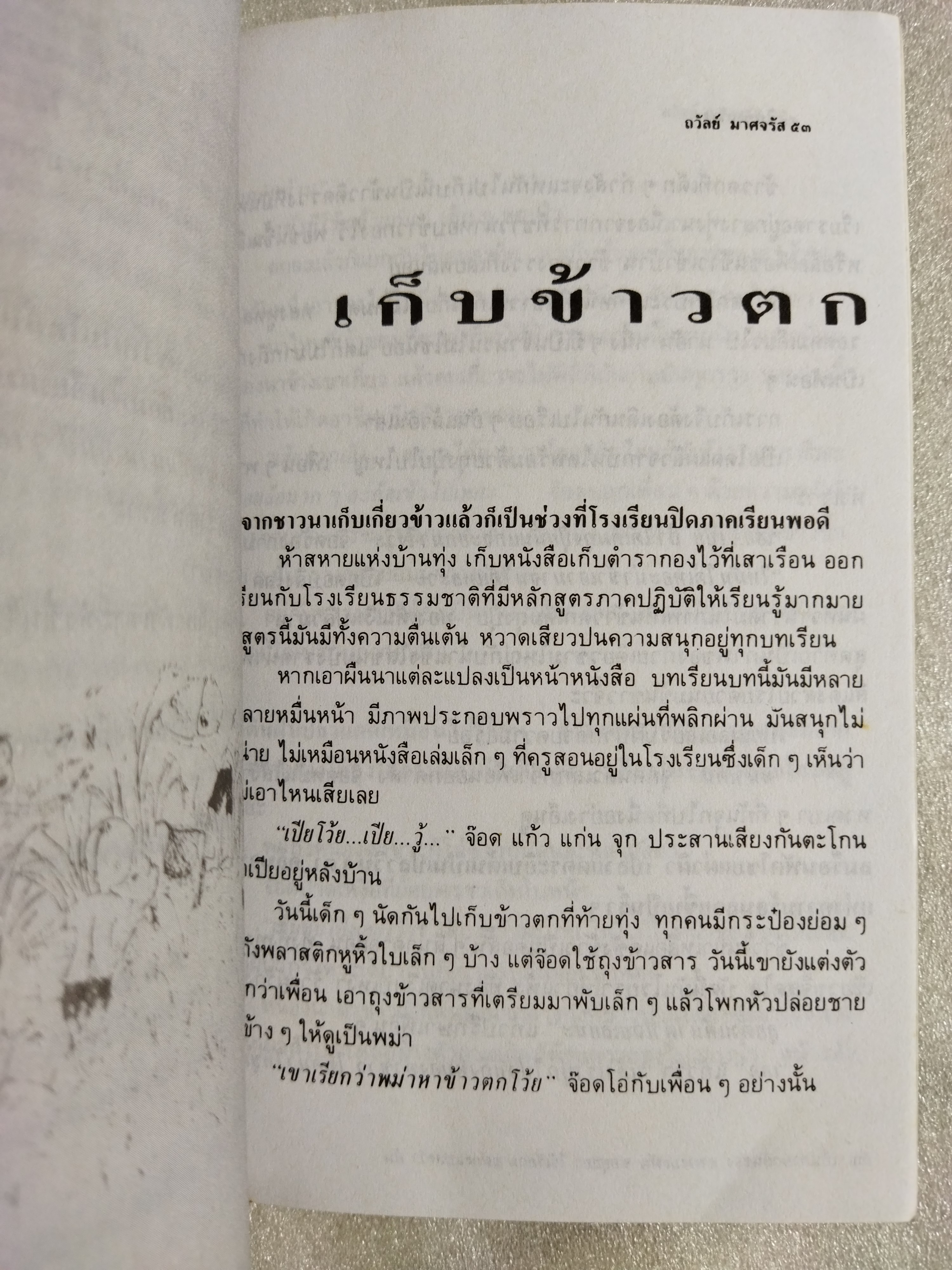 ในทุ่งกว้าง / ถวัลย์ มาศจรัส