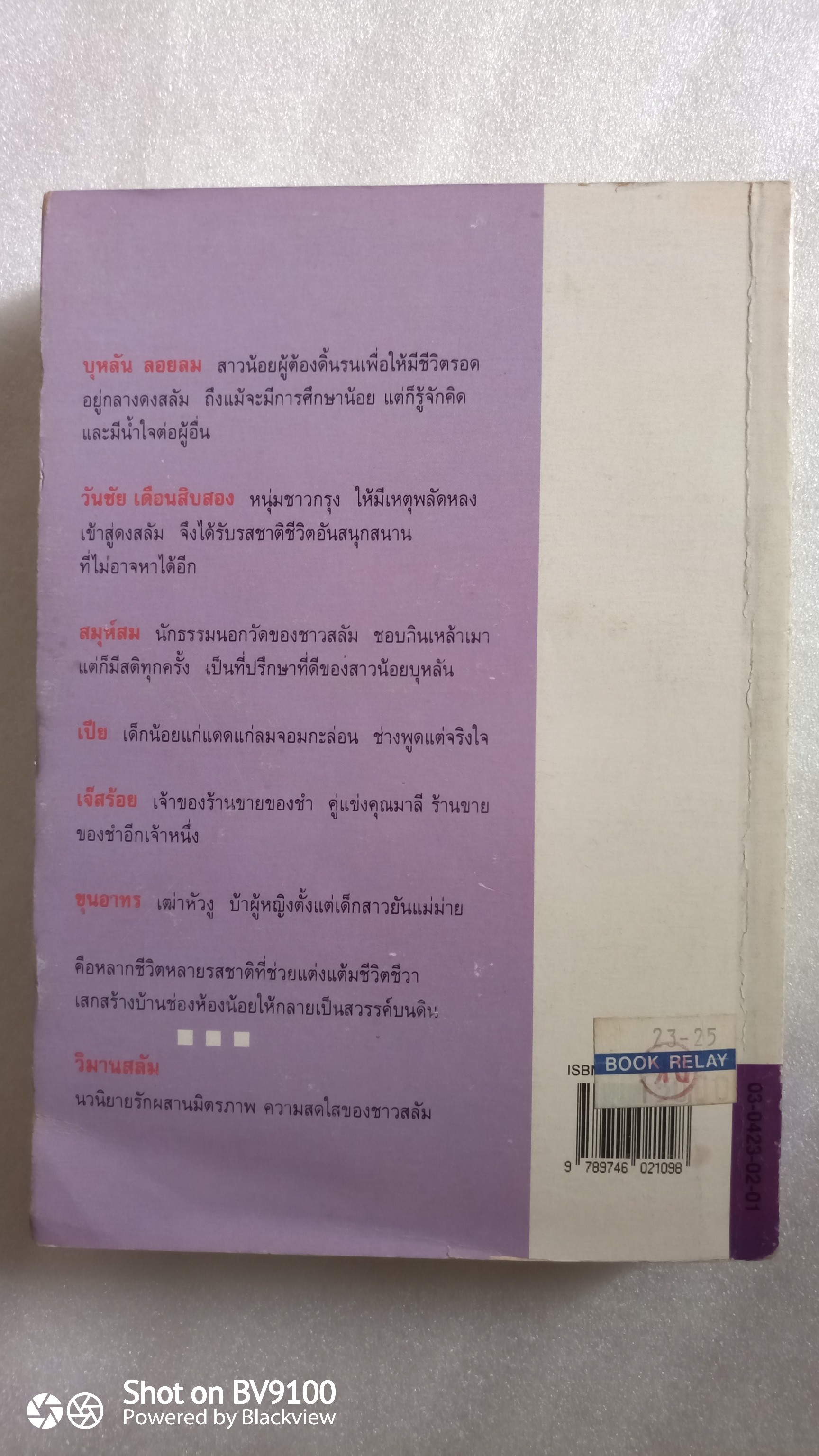 วิมานสลัม / ณรงค์ จันทร์เรือง