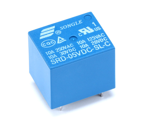 รีเลย์ 5V 10A