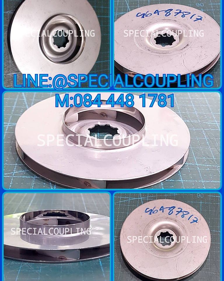 จำหน่ายใบพัดปั้มน้ำSUS GRUNDFOS CR10พร้อมส่งคะสอบถามได้คะ